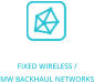FIXED WIRELESS / MW BACKHAUL NETWORKS