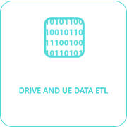 DRIVE AND UE DATA ETL
